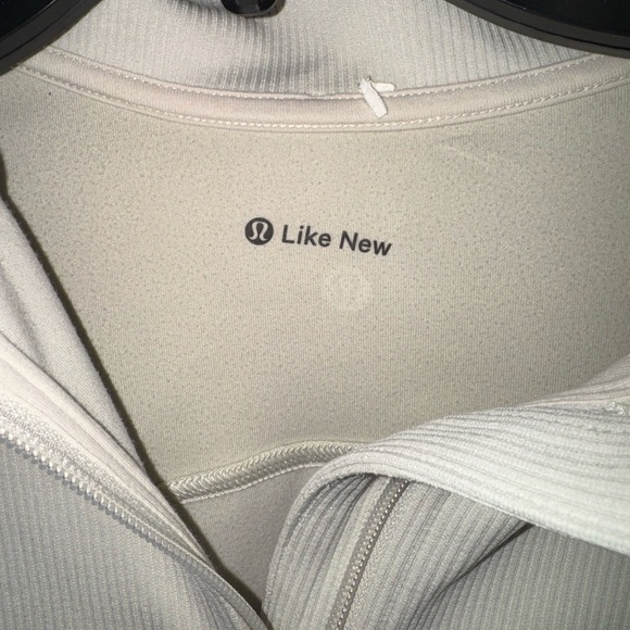 lululemon athletica Brushed softstreme half zip - Picture 2 of 4